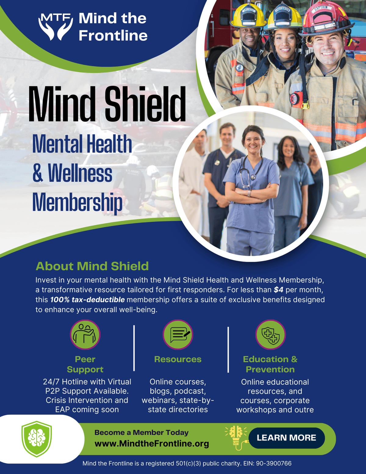 About MTFL_s Mind Shield Program