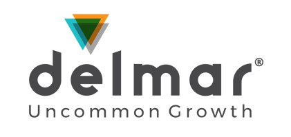 Delmar-Uncommon-Growth-Logo-Dark