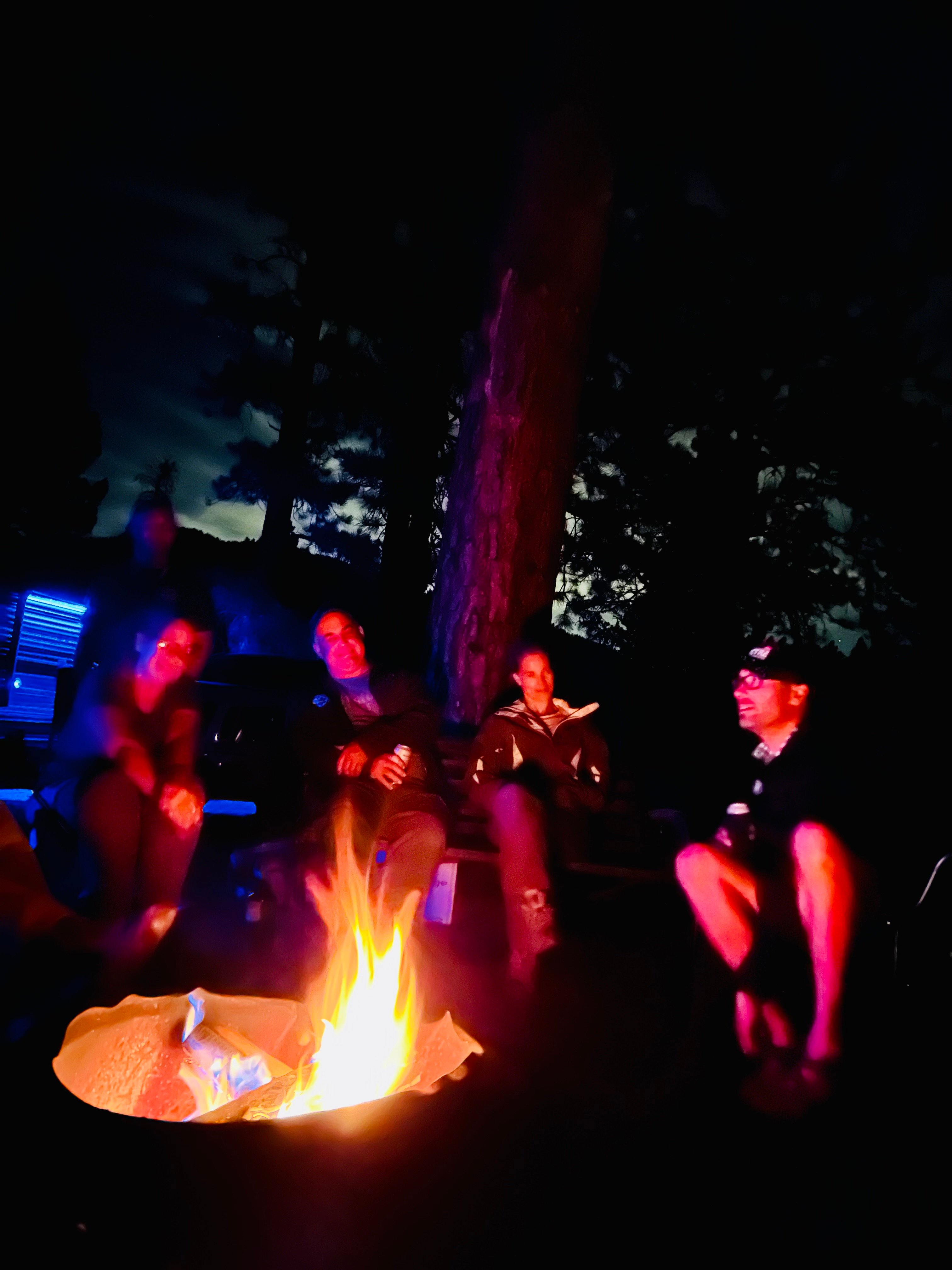 Retreat Campfire Photo 