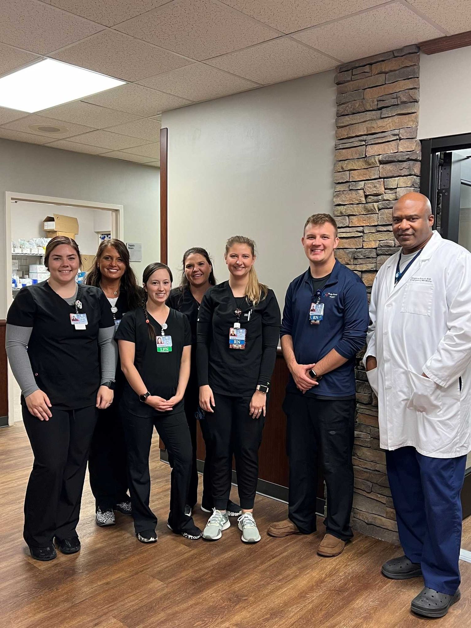 Medical staff pic