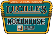 Reduced Lucilles Roadhouse Logo