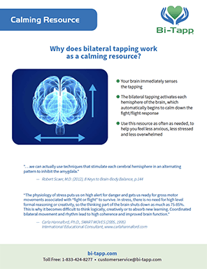 Why-does-bi-lateral-tapping-work