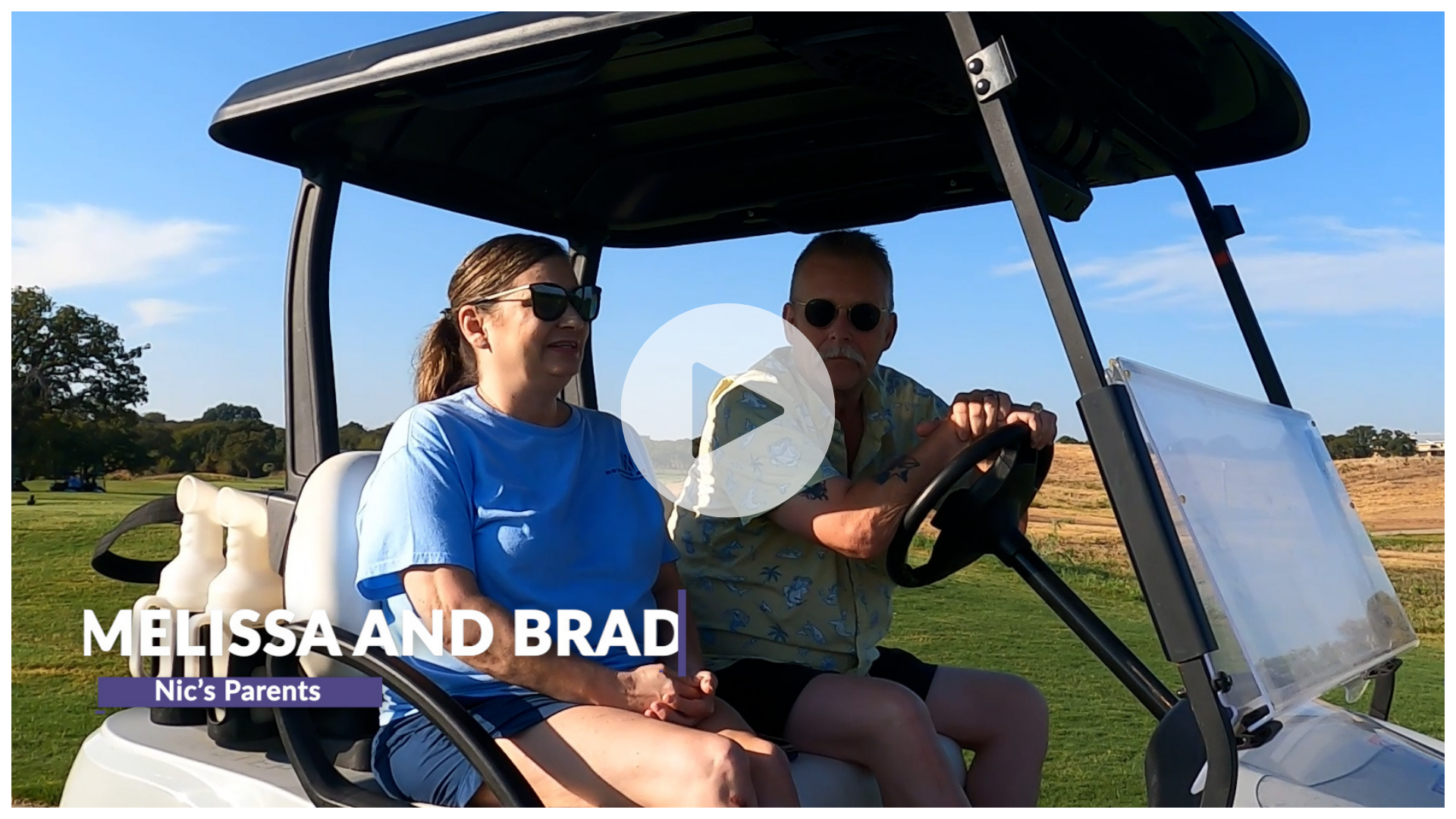 Melissa and Brad Thumbnail