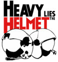 Heavy Lies the Helmet logo