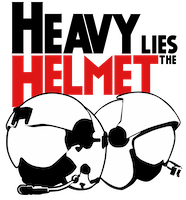 Heavy Lies the Helmet logo