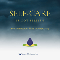 self care not selfish