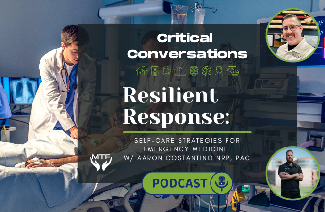 Resilient Response: Self-Care Strategies for Emergency Medicine