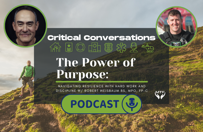 The Power of Purpose: Navigating Resilience with Hard Work and Discipline