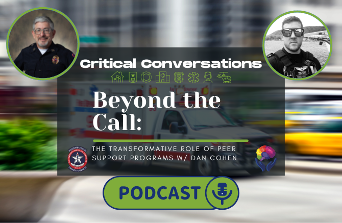 Beyond the Call: The Transformative Role of Peer Support Programs w/ Dan Cohen