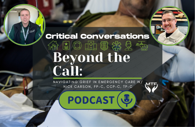 Beyond the Call: Navigating Grief and Loss in Emergency Care