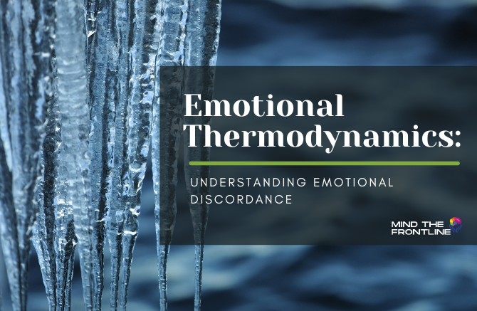 Emotional Thermodynamics: Understanding Emotional Discordance