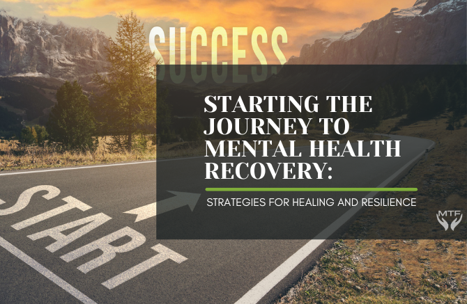Starting the Journey to Mental Health Recovery: A Guide for First Responders