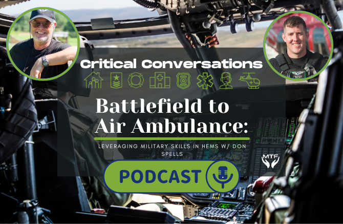 Marching Orders to Medical Calls: Military Veterans in EMS