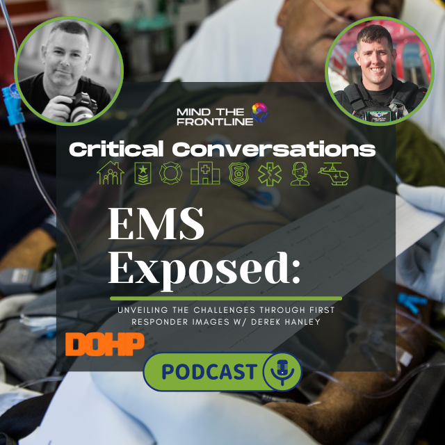 EMS Exposed: Unveiling the Challenges Through First Responder Images