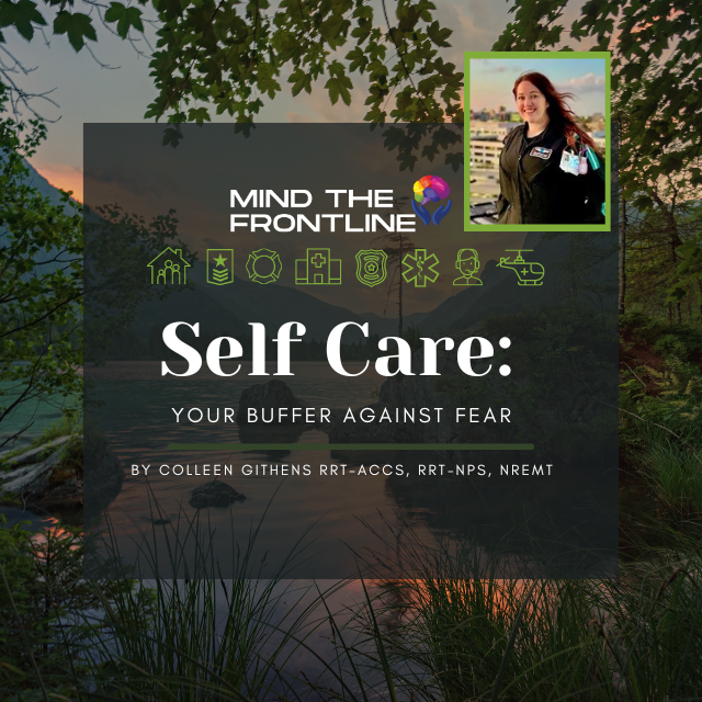 Self-Care: Your Buffer Against Fear